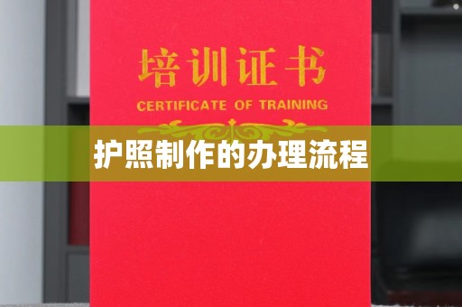 丛台护照制作的办理流程