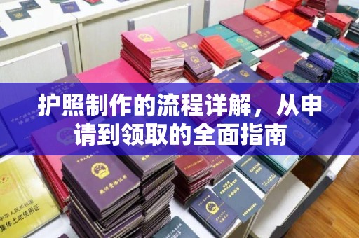 丛台护照制作的流程详解，从申请到领取的全面指南