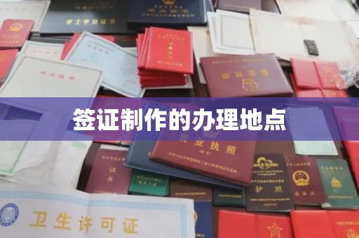 丛台签证制作的办理地点