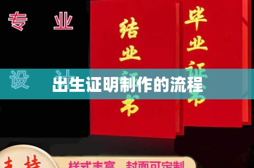 丛台出生证明制作的流程