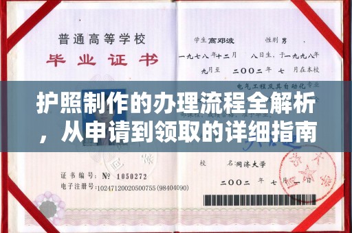 丛台护照制作的办理流程全解析，从申请到领取的详细指南