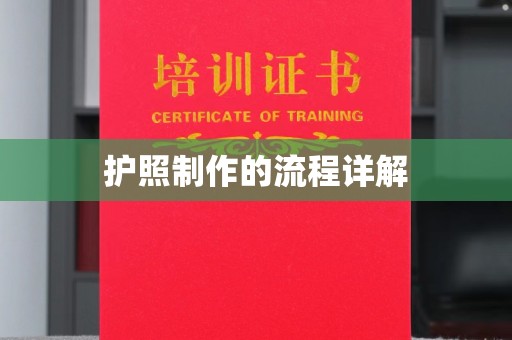丛台护照制作的流程详解