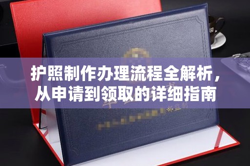 丛台护照制作办理流程全解析，从申请到领取的详细指南