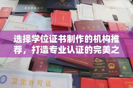 丛台选择学位证书制作的机构推荐，打造专业认证的完美之选