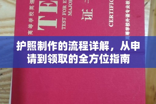 丛台护照制作的流程详解，从申请到领取的全方位指南