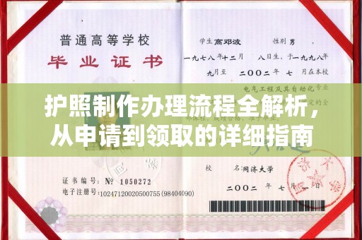 丛台护照制作办理流程全解析，从申请到领取的详细指南